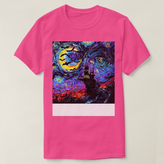 Transsylvanian Night T-shirt (Design voorkant)