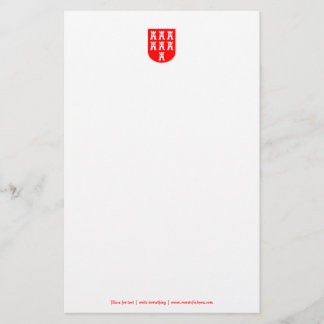 Transsylvanian Saxons Crest Briefpapier