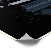 Transsylvanië door reisposter van de trein poster (Hoek)