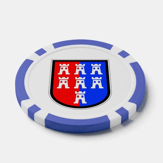Transsylvanië Poker Chips (Enkel)