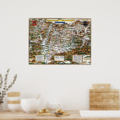 Transsylvanië Poster (Keuken)