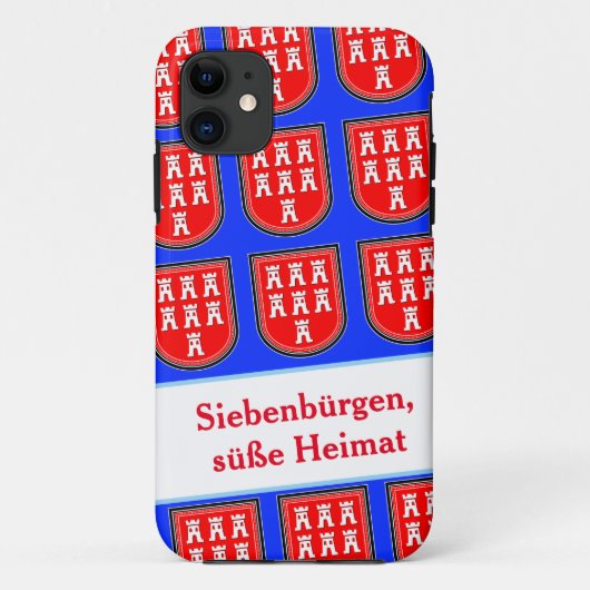 Transsylvanië, zoete thuis Case-Mate iPhone case (Achterkant)