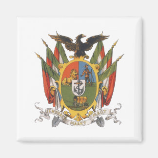 Transvaal Coat of Arms, Zuid-Afrika: pre-Boer War Magneet