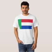 Transvaal, Zuid-Afrika T-shirt (Voorkant volledig)