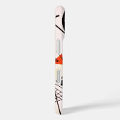 Transversale lijn - Kandinsky moderne geometrische Case-Mate iPhone Case (Achterkant / Rechts)