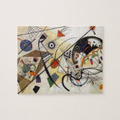 Transversale lijn legpuzzel (Horizontaal)