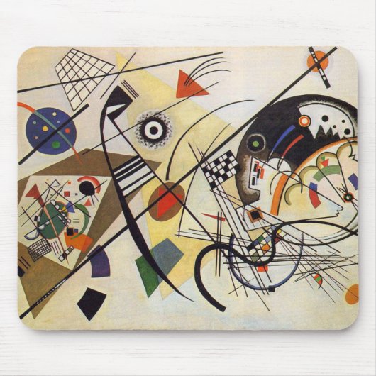 Transversale lijn muismat (Voorkant)