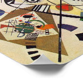 Transversale lijn poster (Hoek)