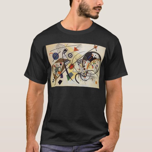 Transversale lijn t-shirt (Voorkant)