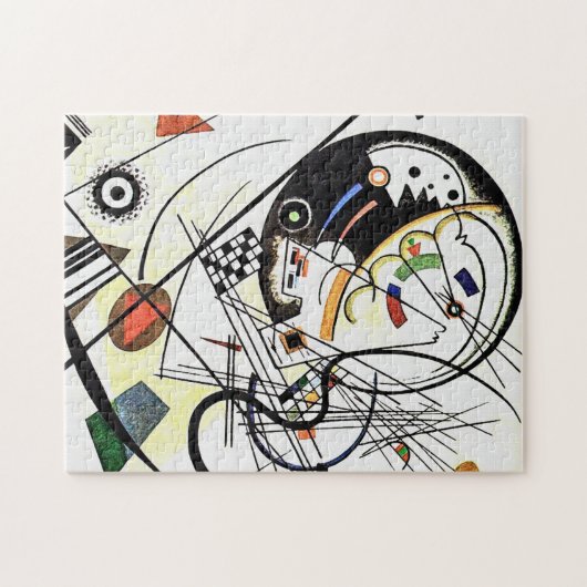 Transverse Line - Kandinsky Legpuzzel (Horizontaal)