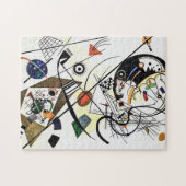 Transverse Line - Kandinsky Legpuzzel (Horizontaal)