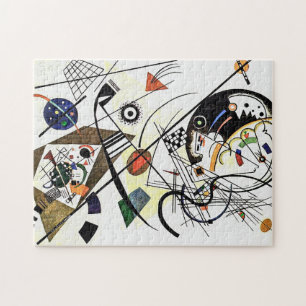 Transverse Line - Kandinsky Legpuzzel