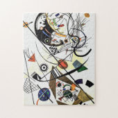 Transverse Line - Kandinsky Legpuzzel (Verticaal)