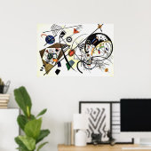 Transverse Line - Kandinsky Poster (Thuiskantoor)