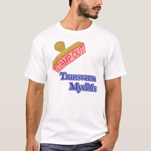 Transverse Myelitis T-shirt (Voorkant)