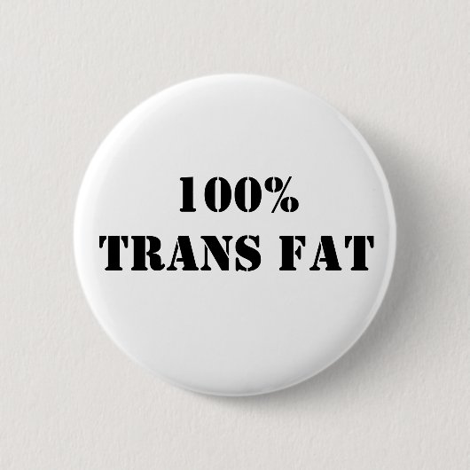 transvetmateriaal ronde button 5,7 cm (Voorkant)