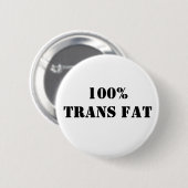 transvetmateriaal ronde button 5,7 cm (Voorkant /achterkant)
