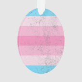 Transvrouw Ornament (achterkant)