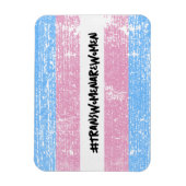 #TRANSWOMENAREWOMEN MAGNEET (Verticaal)