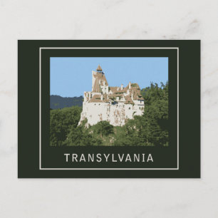 Transylvania Bran Castle Briefkaart
