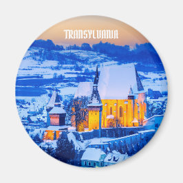 Transylvania travel Magnet Magneet
