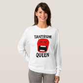 TRANTRUM REEN Drôle T-Shirts Dames (Devant entier)