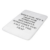 TRAP-badmat Badmat (Gekanteld)