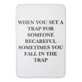 TRAP-badmat Badmat (Voorkant Verticaal)