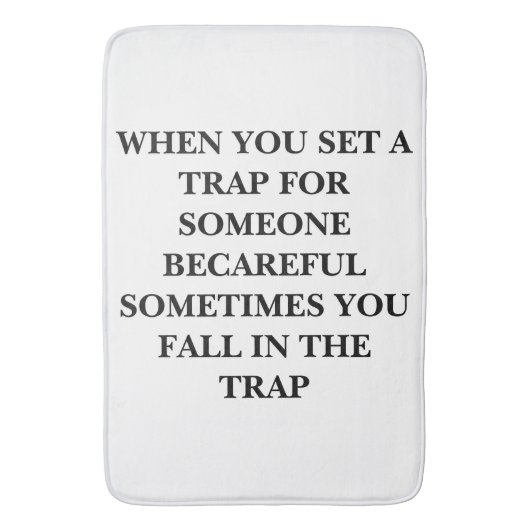 TRAP-badmat Badmat (Voorkant Verticaal)