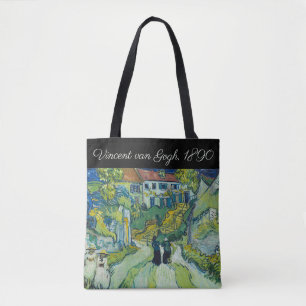 Trap bij Auvers van Gogh: Draagtas