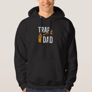 Trap Dad Trap Schieten Vader Trap Schieten Pa Hoodie