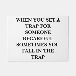 TRAP-deurmat Deurmat
