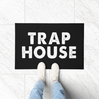 Trap House grappige deurmat 1