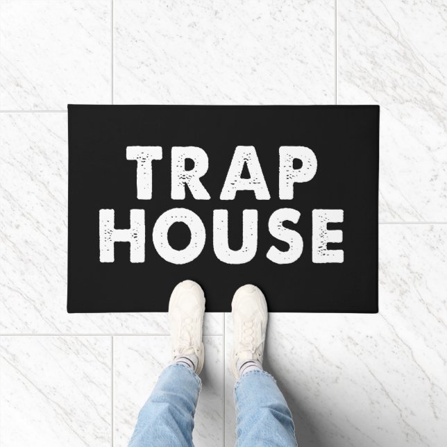 Trap House grappige deurmat 1 (Binnen)