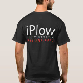 Trap. Ik ploeg sneeuw. Sneeuwverwijdering Promotio T-shirt