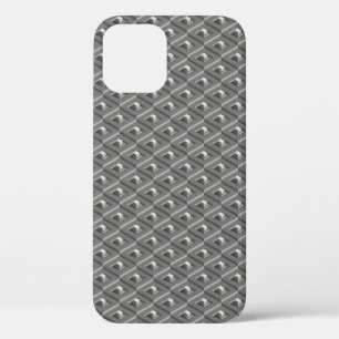 Trap in Trappen patroon iPhone 12 Hoesje