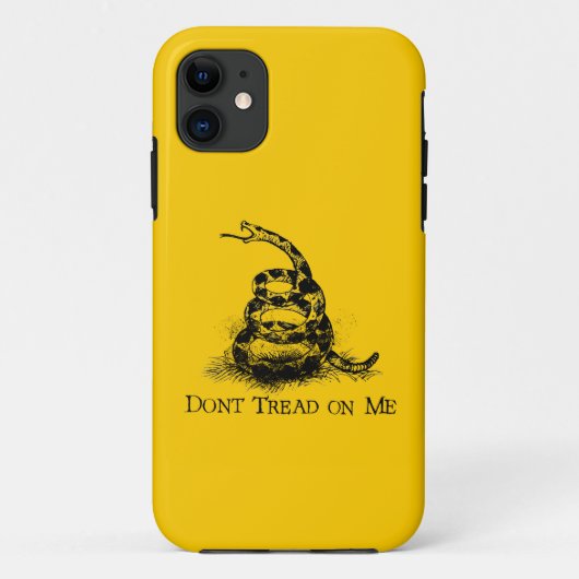 Trap me niet Case-Mate iPhone case (Achterkant)