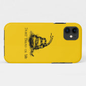 Trap me niet Case-Mate iPhone case (Achterkant (horizontaal))