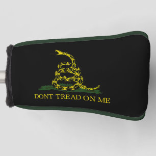 Trap Me Niet Op Mij Gadsden Vlag 2e Amendement Golfheadcover