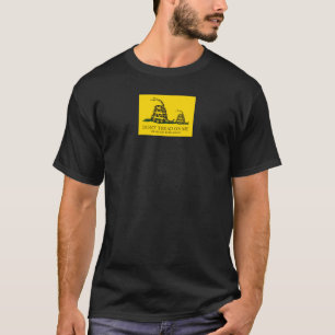 trap mij niet op mij of mijn zoon Gadsden Parodie  T-shirt