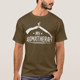 Trap mijn Aromatherapie Shotgun Clay 1 T-shirt