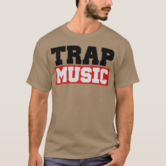 TRAP MUSIC BASS PARTY T-SHIRT