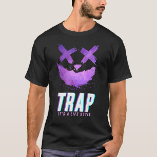 Trap Music Idee voor vrouwen en Trap Festival Outf T-shirt