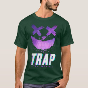 Trap Music Idee voor vrouwen en Trap Festival Outf T-shirt