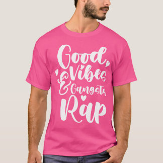 Trap Music Rapper - Vibes en Gangsta Rap T-shirt