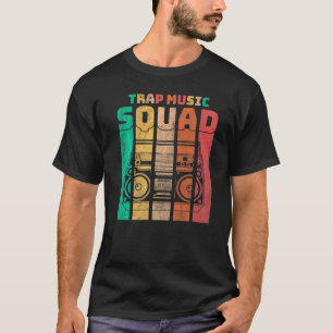 Trap Music Squad T-shirt
