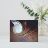 trap naar de hemel briefkaart (Staand voorkant)