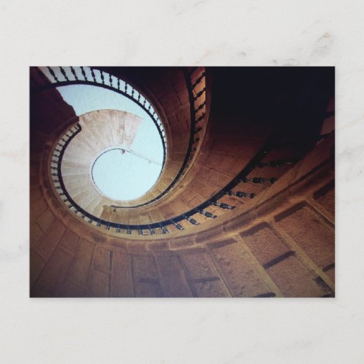 trap naar de hemel briefkaart (Voorkant)