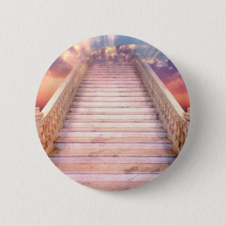 trap naar de hemel ronde button 5,7 cm