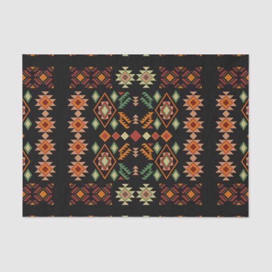 Trap naar de zuidwestelijke kunstscène tissuepapier (Voorkant)